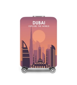 Bao da vali chống thấm nước, bảo vệ vali bằng vải - Product Image 5