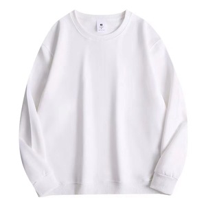 Sudadera con Capucha Unisex <span class=keywords><strong>de</strong></span> 351g, Estilo Moderno para Otoño e Invierno, Hombros Caídos, Cuello Redondo, Forrada, Bordada, Simple, para <span class=keywords><strong>Parejas</strong></span> - Product Image 1