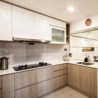 Meubles de cuisine complets de style Shaker moderne, en placage de bois de haute qualité, fabriqués par Prima Factory
