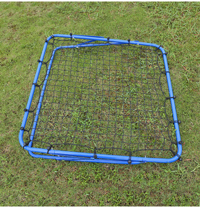 Rete Rimbalzante per <span class=keywords><strong>Calcio</strong></span> ad Angolo Regolabile, in Tessuto PE Resistente, Attrezzatura per Allenamento Calcistico, Vendita all'Ingrosso dalla Fabbrica Cinese - Product Image 3