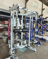Station d'entraînement multifonctionnelle BW Squat Power Rack en acier pour musculation, exercices de poitrine, jambes et dos