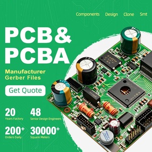 บริการผลิตและประกอบแผงวงจรพิมพ์ PCB แบบครบวงจร รับทำต้นแบบ PCBA แบบ OEM SMT DIP รับผลิตและประกอบแผงวงจรตามแบบ Gerber และไฟล์ BOM - Product Image 4