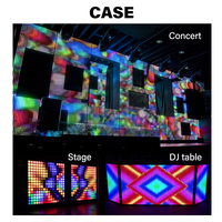 10x10 Led Matrix Cob Blinder Light Audience Blinder Matrix Light Background Led Stage Blinder Light