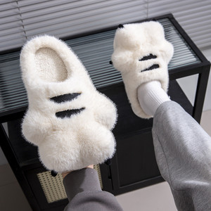 Linda nouvelles femmes hiver chaud mignon amusant maison doux peluche coton <span class=keywords><strong>tigre</strong></span> griffe <span class=keywords><strong>patte</strong></span> pantoufles - Product Image 6