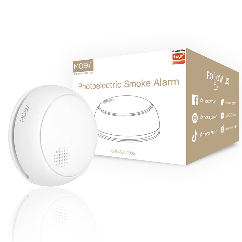 WiFi Smart Gas Leakage Fire Security