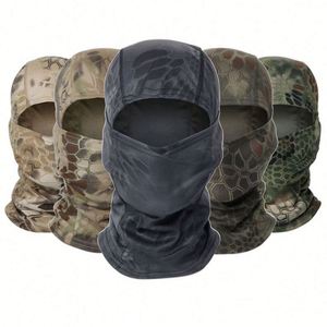 Cagoule Camouflage à Image, Masque Intégral pour Ski, Vélo, Cyclisme, Protection Solaire, Cache-tête, Écharpe, Bonnet en Maille à Trou Unique, Séchage Rapide - Product Image 4