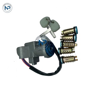 Hệ Thống Điện Xe Tải Ivec Khóa Tay Lái Đánh Lửa Khóa 2996565 02996565 500086531 Khóa Khởi Động Đánh Lửa - Product Image 5