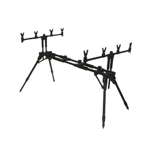 4 jambes pliante télescopique canne à pêche à la <span class=keywords><strong>carpe</strong></span> avec trépied pour la pêche F09N-LCZW40 - Product Image 2