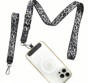 Cordón Multifuncional Antipérdida para Teléfono Móvil, Correa Universal de Jacquard para Muñeca, Diseño Cruzado Diagonal, Hecho de Nailon Resistente - Product Image 4