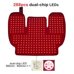 Rompi Terapi Cahaya Inframerah Merah 850nm 660nm untuk Penggunaan di Rumah untuk Wanita, Pereda Nyeri Bahu, Leher, dan Punggung - Product Image 5