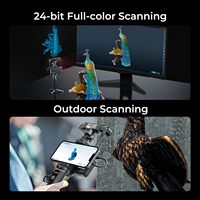 Pemindai 3D Creality CR-Scan Ferret Pro Pemindaian Cepat Berwarna Penuh Dilengkapi Dengan Pemindaian Nirkabel Wifi6