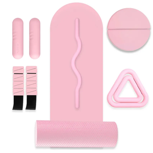 Thiết Bị Tập Thể Dục Pilates Set PU Yoga Mat Silicone Mắt Cá Chân Trọng Lượng Tay Trọng Lượng Với Pilates Bóng Và Yoga Khối - Product Image 2