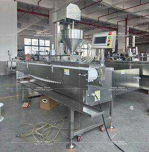 Máquina Automática para Rellenar Pan de Sándwich y Mermelada, Nueva, 220v, Máquina para Inyectar Crema y Rellenar Pasteles - Product Image 2