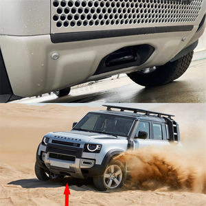 Plaque de protection inférieure avant Veidt pour Land Rover New Defender L663, en alliage d'aluminium, anti-collision, universelle pour 90 et 110, accessoire supplémentaire - Product Image 5