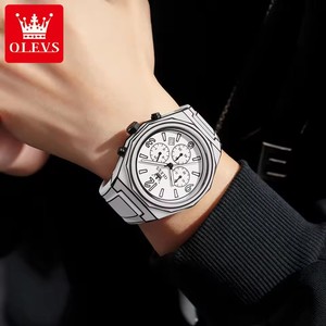 OLEVS 5622 relojes impermeables moda hombres muñeca alta calidad tendencia <span class=keywords><strong>Manga</strong></span> reloj hombres marca superior Original Casual diseño Relojes - Product Image 2