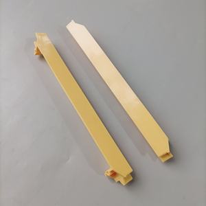 Tira de Demarcación Amarilla de Plástico para Escaleras Mecánicas L48034050A L48034050B, Repuestos Esenciales para Escaleras Mecánicas - Product Image 6