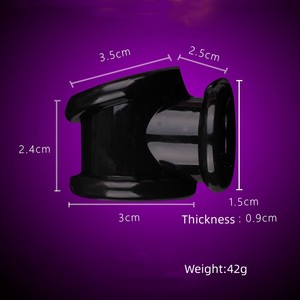 Groothandelsprijs Triple <span class=keywords><strong>Cock</strong></span> <span class=keywords><strong>Ring</strong></span> Seksspeeltjes Voor Delay Ejaculatie Dual Tpe Materiaal Siliconen Vertragingsringen - Product Image 5