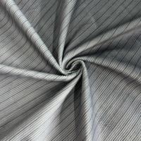 Direktvertrieb ab Werk 100% Polyester Bedruckter Kunstwildleder-Stoff Kundenspezifischer Druck für Anzug Blazer Jacke