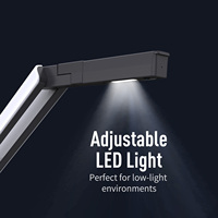 Joyusing Nouveau produit Document Camera V513 Visualizer Real 4K Visual Prenster A3 Classsroom Teaching Camera