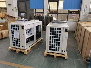 ปั๊มความร้อนแบบอากาศสู่น้ำ Ashp Awhp สำหรับน้ำร้อนและระบบทำความร้อน กำลังทำความร้อน 103.8 กิโลวัตต์ - Product Image 4