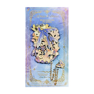Marque-page en métal « Souffles des profondeurs marines », style anime, créatif et élégant, cadeau d'anniversaire pour filles, étudiants, remise de diplôme - Product Image 5