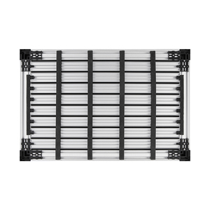 Custom Size Aluminum Non-Slip Entrance Mat Washable and Reversible with Original Rubber Insert for Commercial Use - Product Image 6