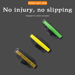 Hebilla de cinturón de seguridad de plástico para <span class=keywords><strong>coche</strong></span>, ajustador de cinturón de seguridad para <span class=keywords><strong>coche</strong></span>, hebilla simple - Product Image 5