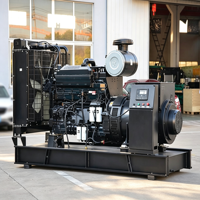 Generador Diésel Turboalimentado XCMG Personalizado XHZC 375GF 300KW 375KVA Dongfeng Cummins, Tipo Abierto, Bajo Nivel de Ruido, 1.5 Años de Garantía