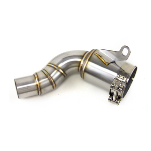 Pot d'échappement Eliminator pour moto, tuyau de liaison intermédiaire catalytique coudé pour <span class=keywords><strong>KTM</strong></span> DUKE 250 <span class=keywords><strong>390</strong></span> <span class=keywords><strong>ADV</strong></span> 2021-2023 - Product Image 1