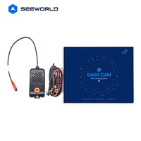 1080P Avant OLED Écran Miroir Dash Cam HD Véhicule DVR avec GPS Tracker 4G LTE Live Stream Enregistreur Vidéo et SOS Panic Button