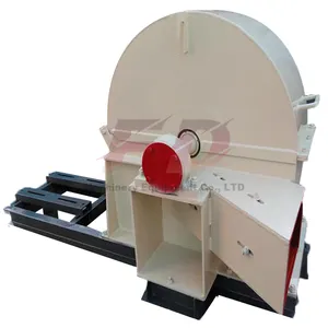 Model600 wood chipper equipment easy to use papermaking palnt diesel wood chipper shredder machine