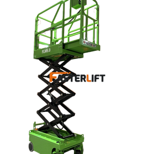 CE認証取得済み小型電動リフト ミニシザーリフト 人員用小型油圧プラットフォーム - Product Image 6