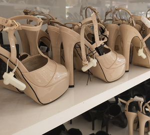 Quần Áo Chống Trộm Cứng Nhựa Treo <span class=keywords><strong>Tag</strong></span> Cho Quần Áo Với Dây Buộc - Product Image 4