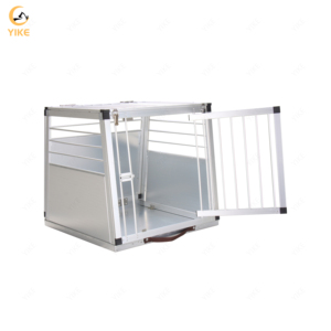 Niche légère pliable pour <span class=keywords><strong>chat</strong></span>, Cage Portable en aluminium pour chien, Cage de <span class=keywords><strong>Transport</strong></span>, Cage de <span class=keywords><strong>voiture</strong></span> pour animaux de compagnie, voyage, Camping - Product Image 3
