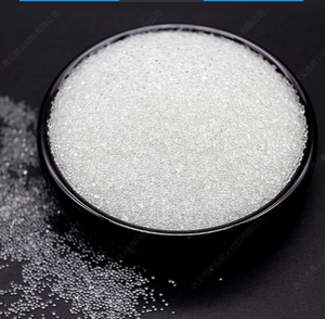 Cuentas de vidrio redondas para voladura, preparación de superficies, caída y medios abrasivos, suministro de fábrica, cuentas de vidrio industriales - Product Image 5