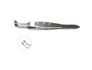 Meibomian Gland Expressor Forceps for Dry Eye Gentle Paddle 2.5mm x 3mm Stainless Steel