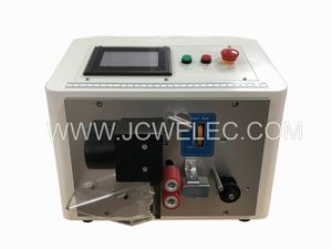 Tự Động <span class=keywords><strong>Silicone</strong></span> Ống Xách Tay Máy Cắt Ống JCW-C03 Cắt Chiều Dài Cắt Máy - Product Image 4