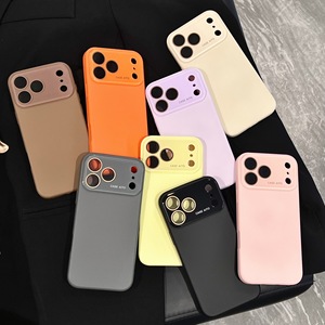 Cover Protettiva in Silicone Opaco per iPhone 12, 13, 14, 15, 16 Plus, Pro, 17 Pro Max - Stile 17 Pro Max - Product Image 2