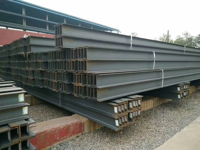 Structural Steel S355J2 H Section Wide Flange Beam EN 10025 Standard Hot Rolled Heavy Duty Bridge Railway Welding Bending