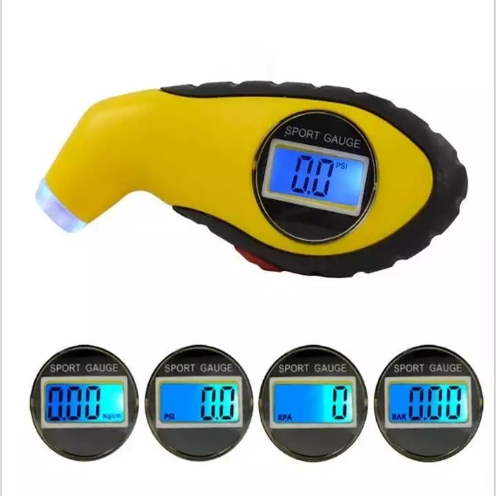 Auto Motorcycle Tyre Pressure Digital Meter Gauge - Image 2