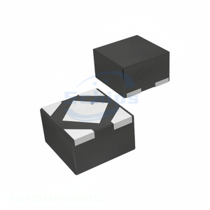 ชิปจัดการพลังงาน (PMIC) 4 UDFN แบบมีพื้นผิวเปิด NCP103AMX280TCG ซื้อชิ้นส่วนอิเล็กทรอนิกส์ออนไลน์ BOM IC มีสินค้าในสต็อก - Product Image 1