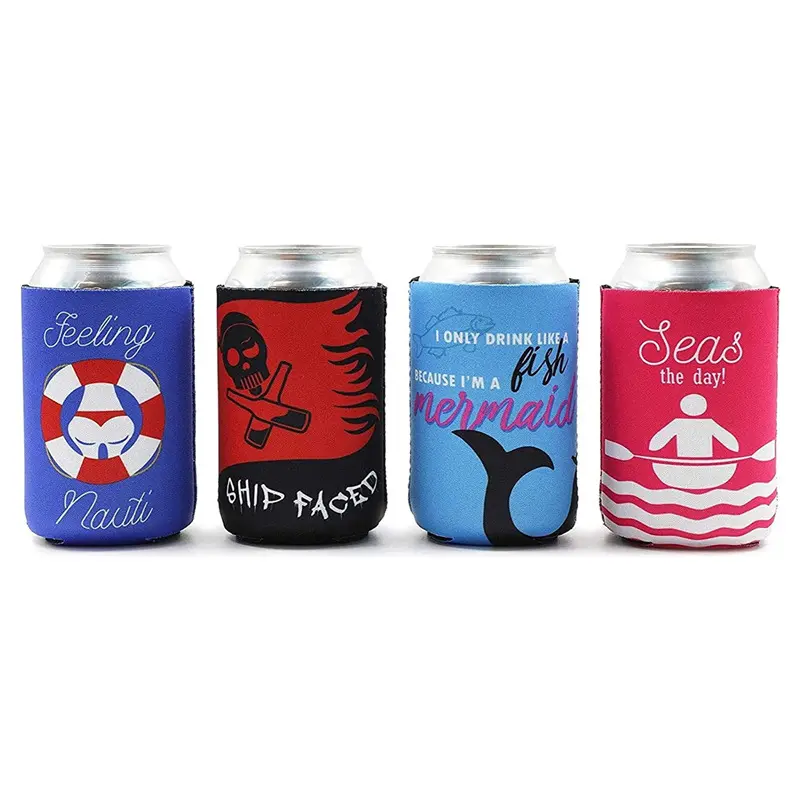 Неопрен Can Koozies оптом изготовленный на заказ кулер от производителя качество совершенство тонкий неопрен может кулер рукава