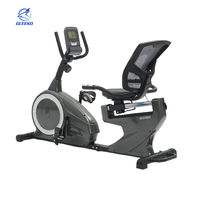 Vélo d'exercice d'intérieur inclinable en acier avec écran LCD, 8 niveaux de résistance, pour le renforcement musculaire, haute qualité pour usage domestique