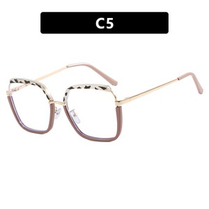 Nuovi Arrivi: Montature per Occhiali con Diamanti, Forma del Viso, Occhiali alla Moda con Protezione dalla Luce Blu, Vendita Calda, Agente di Spedizione - Product Image 5
