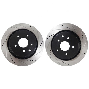43206-jk600 phía sau khoan và rãnh phanh đĩa <span class=keywords><strong>rotor</strong></span> cho Nissan SILVIA Skyline Infiniti Q50 ex25 - Product Image 5