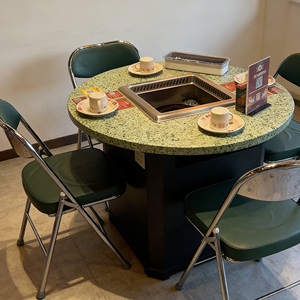 Tavolo BBQ e Hot Pot 2 in 1 Senza Fumo con Purificatore d'Aria per Casa e Ristorante - Product Image 5