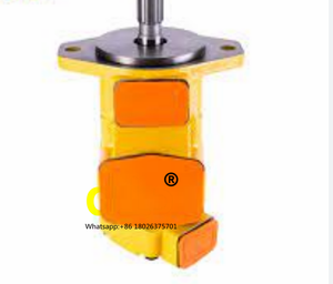 Pompe à carburant hydraulique à palettes 6E6666 pour chargeuse CAT 966E 966F, pièces de rechange moteur - Product Image 3