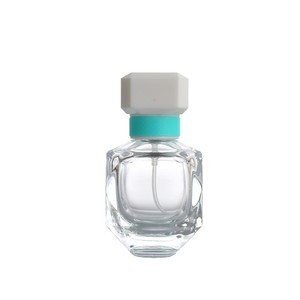 PremiumDesign Clear <b>Glass</b> <b>Empty</b> Perfume <b>Bottle</b> Press Spray Refillable Cosmetic Sample <b>Bottle</b> 30ml - Product Image 4