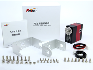 HLS3955-C001มอเตอร์โลหะไร้แกนหมุนหมุน12V 55kg พร้อมการควบคุมแรงสำหรับราสเบอร์รี่ Pi arduinos ชุดพัฒนา STM32 robotdiy - Product Image 4