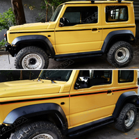 Moulage latéral de carrosserie en PVC à bon prix pour Suzuki Jimny JB74W JB64W JB74 JB64